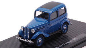 DATSUN 17 SEDAN 1938 BLUE 1:43
