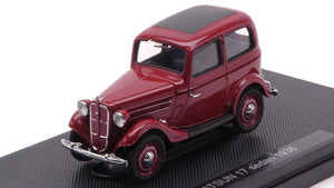 DATSUN 17 SEDAN 1938 DARK RED 1:43