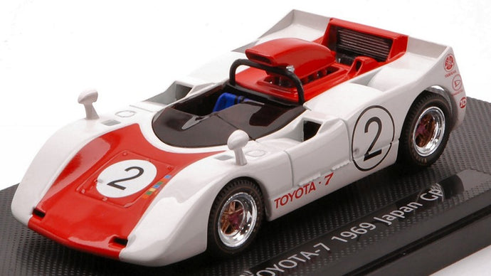 TOYOTA-7 N.2 JAPAN GP 1969 1:43
