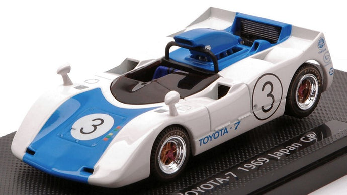 TOYOTA-7 N.3 JAPAN GP 1969 1:43