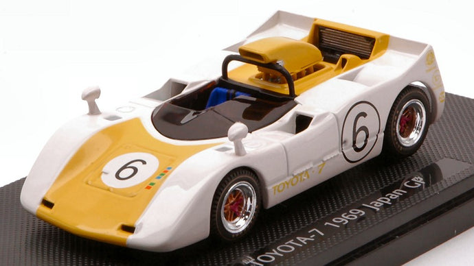 TOYOTA-7 N.6 JAPAN GP 1969 1:43