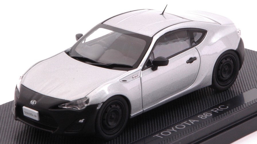 TOYOTA 86 RC SILVER 1:43