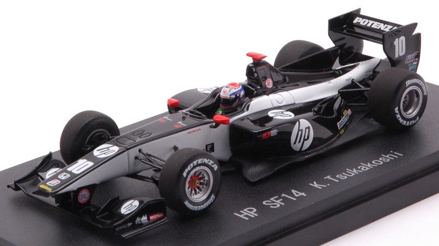 HP SF14 N.10 SUPER FORMULA 2014 K.TSUKAKOSHI 1:43
