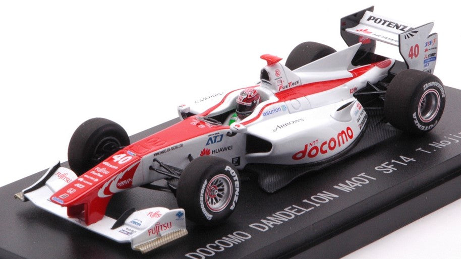 DOCOMO DANDELION M4OT N.40 SUPER FORMULA 2014 T.NOJIRI 1:43