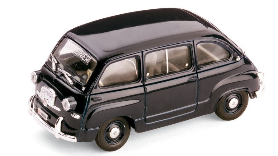 FIAT 600 MULTIPLA CARABINIERI 1956 1:43