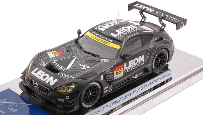 MERCEDES AMG N.65 SUPER GT300 2018 H.KUROSAWA-N.GAMOU 1:43