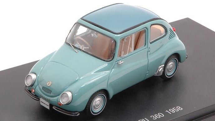 SUBARU 360 1958 PASTEL BLUE 1:43