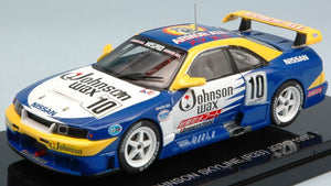 NISSAN SKYLINE (R33) N.10 3rd FUJI GT 1995 AKIRA IIDA 1:43