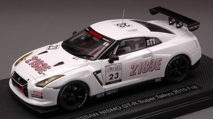 NISSAN NISMO R35 GT-R N.23 FUJI 2010 1:43