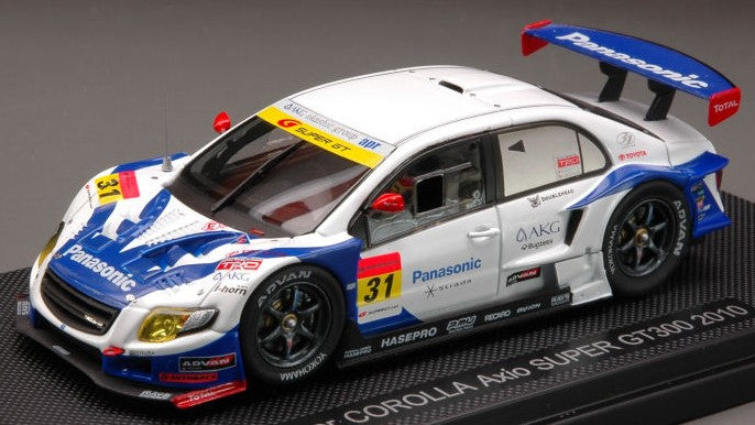 TOYOTA COROLLA N.31 SUPER GT300 2010 1:43