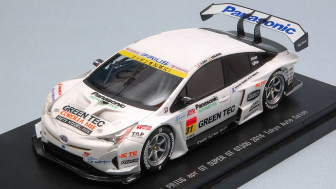 TOYOTA PRIUS N.31 TOKYO AUTO SALON 2016 K.SAGA-Y.NAKAYAMA 1:43