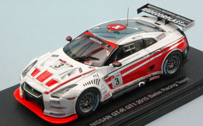 NISSAN GT-R N.3 FIA GT1 2010 K.WENDLINGER-H.MOSER 1:43