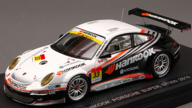 PORSCHE 911 GT3 RSR N.33 SUPER GT300 2010 M.KINOSHITA-M.KAGEYAMA 1:43