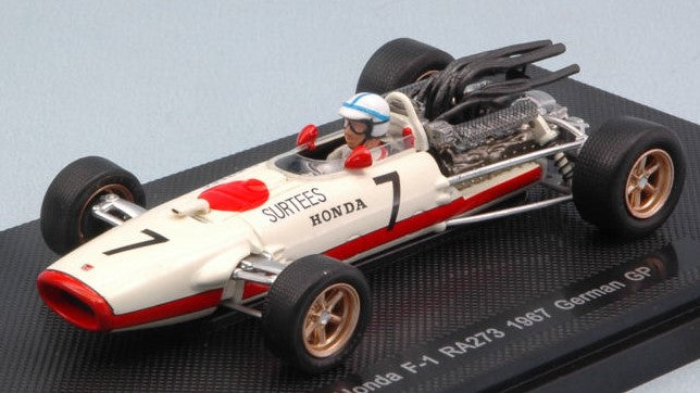 HONDA RA273 J.SURTEES 1967 N.7 4th GERMAN GP 1:43