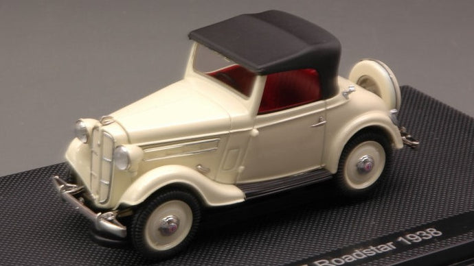 DATSUN 17 ROADSTAR 1938 CREAM 1:43