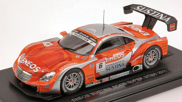 LEXUS SC430 N.6 SUPER GT 2011 1:43