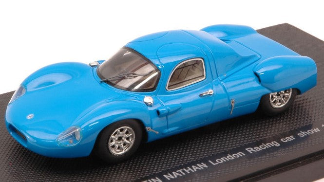 COSTIN NATHAN LONDON RACING CAR SHOW 1969 LIGHT BLUE 1:43