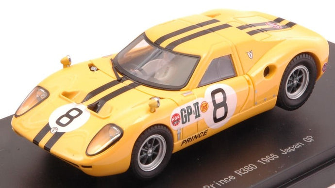PRINCE R380 1966 N.8 JAPAN GP 1966 T.IKUZAWA 1:43