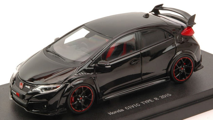 HONDA CIVIC TYPE R 2015 CRYSTAL BLACK PEARL 1:43