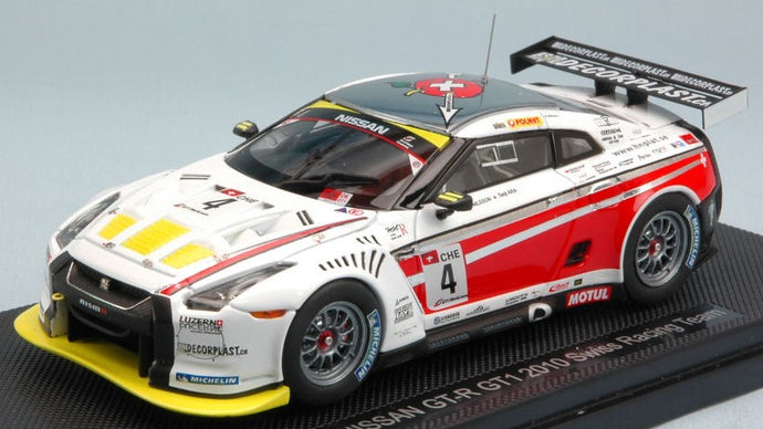 NISSAN GT-R N.4 FIA GT1 2010 S.ARA-M.NILSSON 1:43