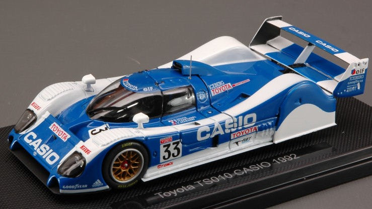 TOYOTA TS010 N.33 2nd LM 1992 M.SEKIYA-P.RAPHANEL-K.ACHESON 1:43