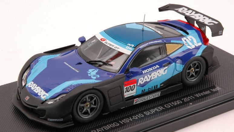 HONDA HSV-010 N.100 SUPER GT 500 WINTER TEST 2011 1:43