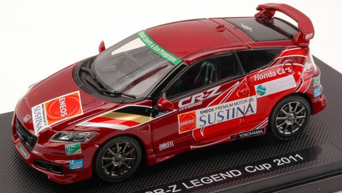 HONDA CR-Z LEGEND CUP 2011 RED (DECALS FOR N.2/8) 1:43