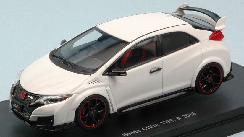 HONDA CIVIC TYPE R 2015 WHITE 1:43