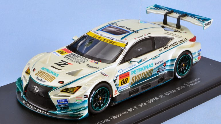 LEXUS RC F GT3 N.60 3rd THAILAND SUPER GT300 2018 YOSHIMOTO-MIYATA 1:43