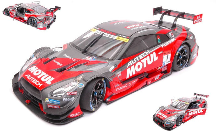 NISSAN GT-R N.1 9th SUPER GT500 SUGO 2016 T.MATSUDA-R.QUINTARELLI 1:18