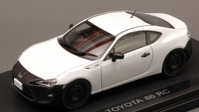 TOYOTA 86 RC WHITE 1:43