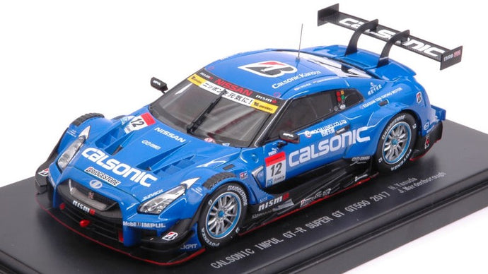 NISSAN GT-R N.12 5th FUJI SUPER GT500 2017 H.YASUDA-J.MARDENBOROUGH 1:43