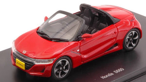 HONDA S660 2015 RED 1:43