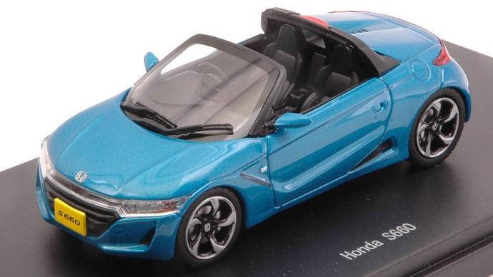HONDA S660 2015 BLUE 1:43