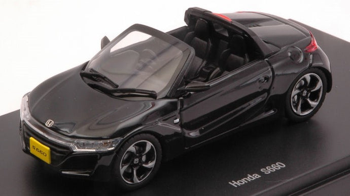 HONDA S660 2015 BLACK 1:43