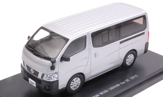 NISSAN NV350 CARAVAN VAN DX 2012 SILVER 1:43