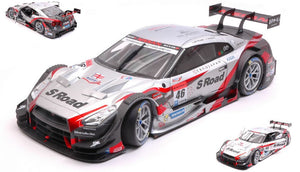 NISSAN GT-R N.46 WINNER THAILAND SUPER GT500 2015 MOTOYAMA-YANAGIDA 1:18