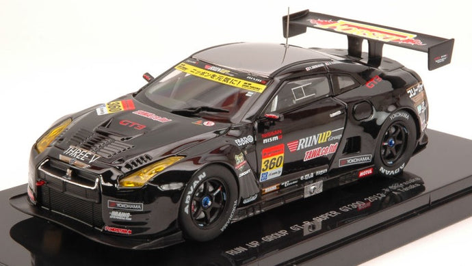 NISSAN GT-R N.360 SUPER GT300 2013 T.SHIRASAKA-A.TANAKA 1:43