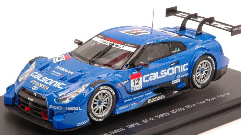 NISSAN GT-R N.12 WINNER FUJI SUPER GT500 2014 H.YASHUDA-J.POLIVEIRA 1:43