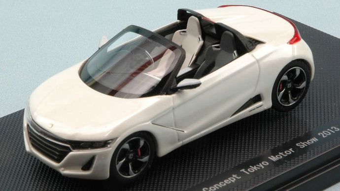 HONDA S660 CONCEPT TOKYO MOTOR SHOW 2013 WHITE 1:43