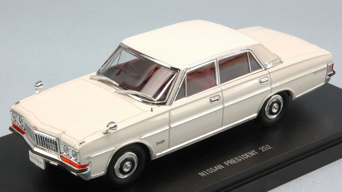 NISSAN PRESIDENT 252 1987 WHITE 1:43