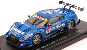 NISSAN GT-R N.12 11th SUPER GT500 FUJI 2016 H.YASUDA-J.P.OLIVEIRA 1:43