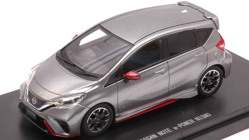 NISSAN NOTE e-POWER NISMO 2017 SILVERGUN 1:43
