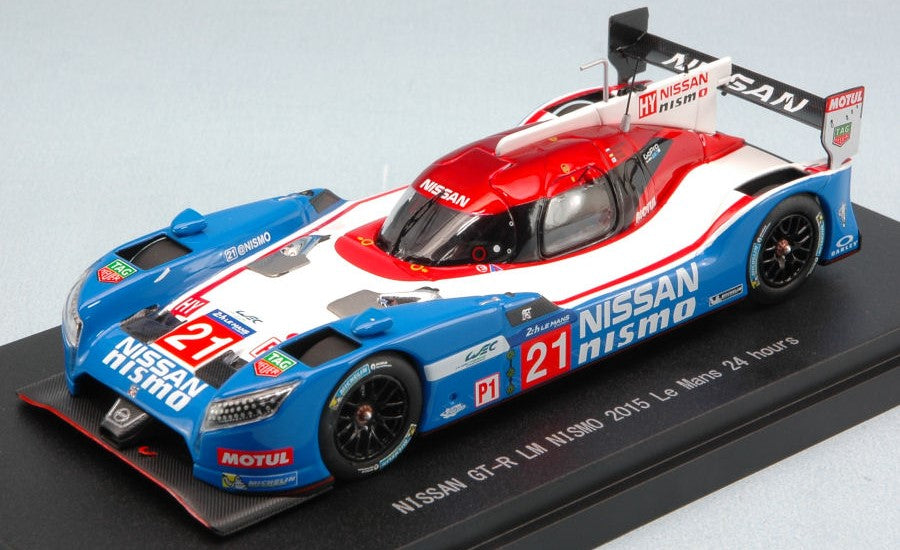 NISSAN GT-R N.21 DNF LM 2015 MATSUDA-ORDONEZ-SHULZHITSKIY 1:43