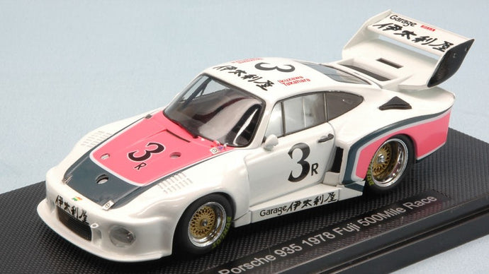 PORSCHE 935 N.3 4th FUJI 500 MILES 1978 IKUZAWA-TAKAHARA 1:43