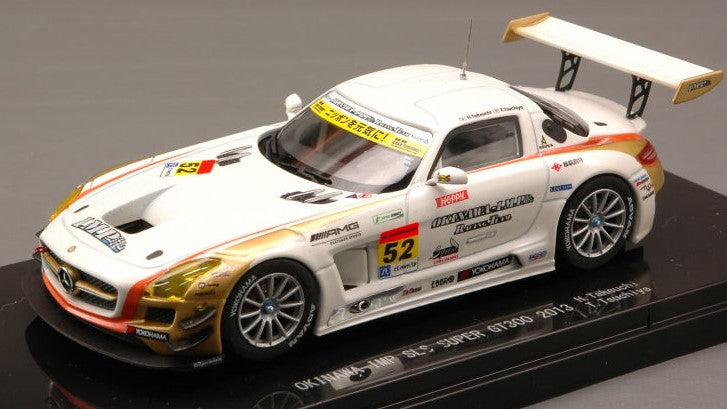 MERCEDES SLS N.52 5th SGT300 2013 H.TAKEUCHI-T.TSUCHIYA 1:43
