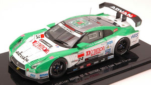 NISSAN GT-R N.24 SGT500 2012 YOSUDA-WIRDHEIM 1:43