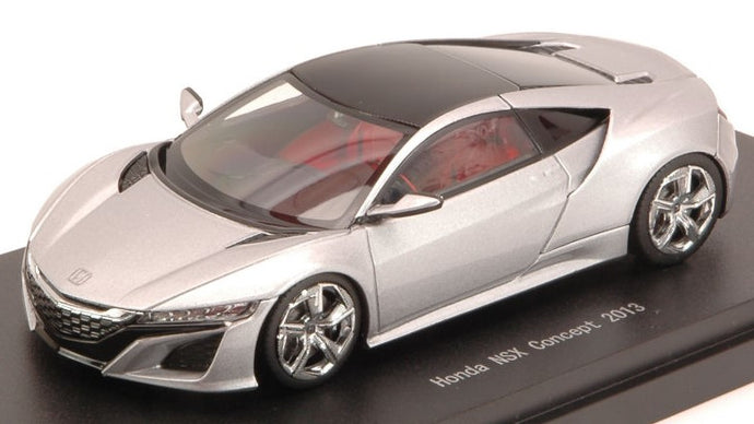 HONDA NSX CONCEPT 2013 SILVER 1:43