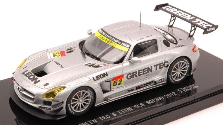 MERCEDES SLS N.52 SUPER GT500 2012 TAKEUCHI-KUROSAWA 1:43