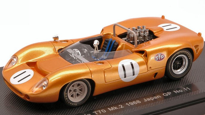 LOLA T70 N.11 JAPAN 1968 1/43